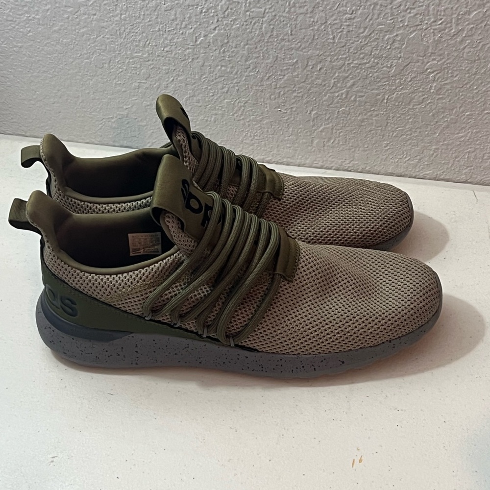 Adidas Men's Khaki and Olive Sneakers